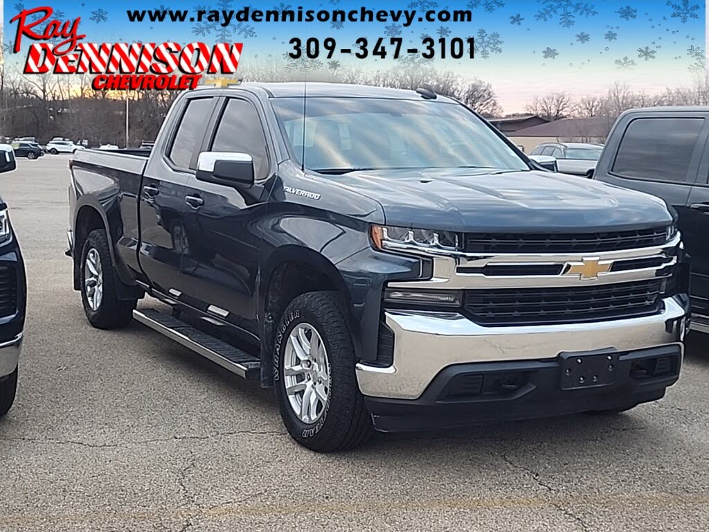 2020 Chevrolet Silverado 1500 LT Double Cab 4WD