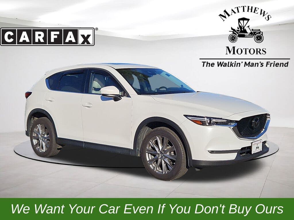 2020 Mazda CX-5 Grand Touring AWD