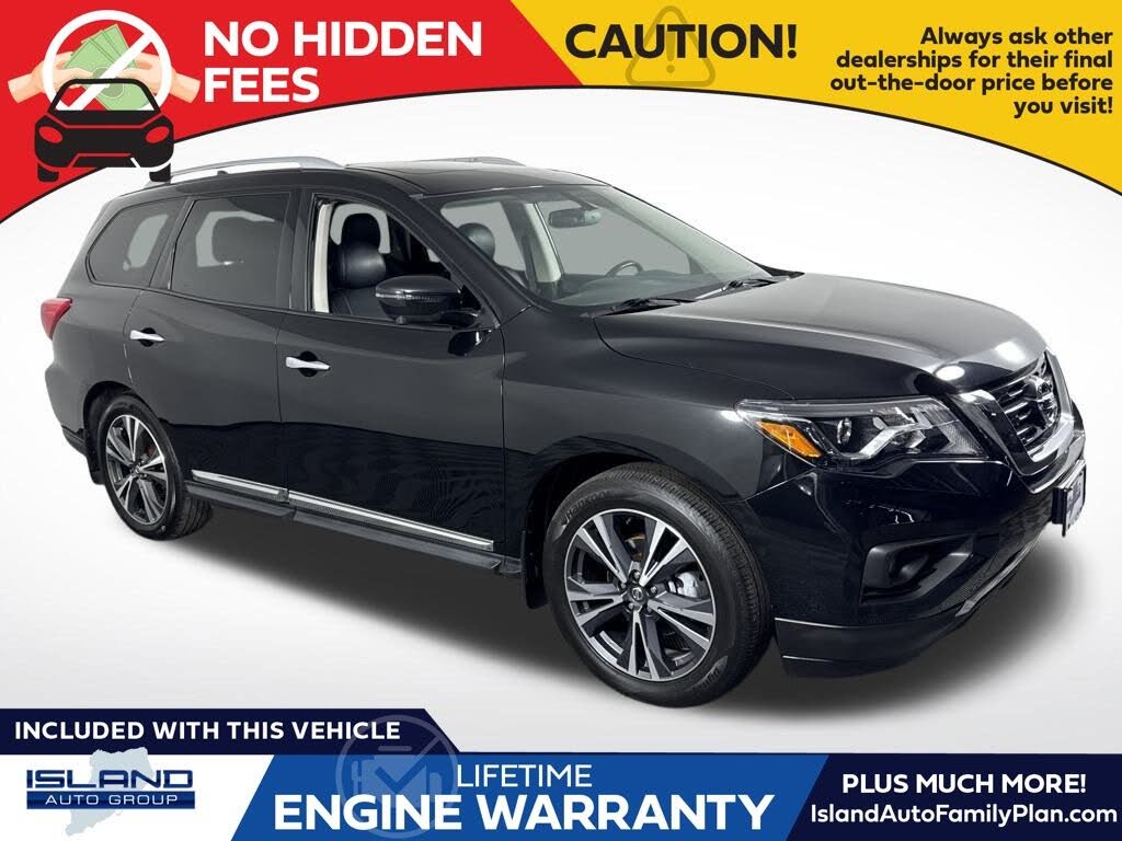 2020 Nissan Pathfinder Platinum 4WD