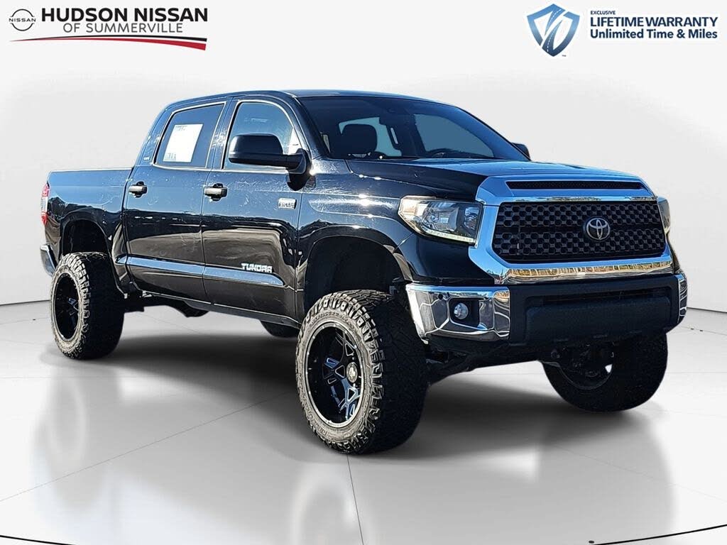 2020 Toyota Tundra SR5 CrewMax RWD