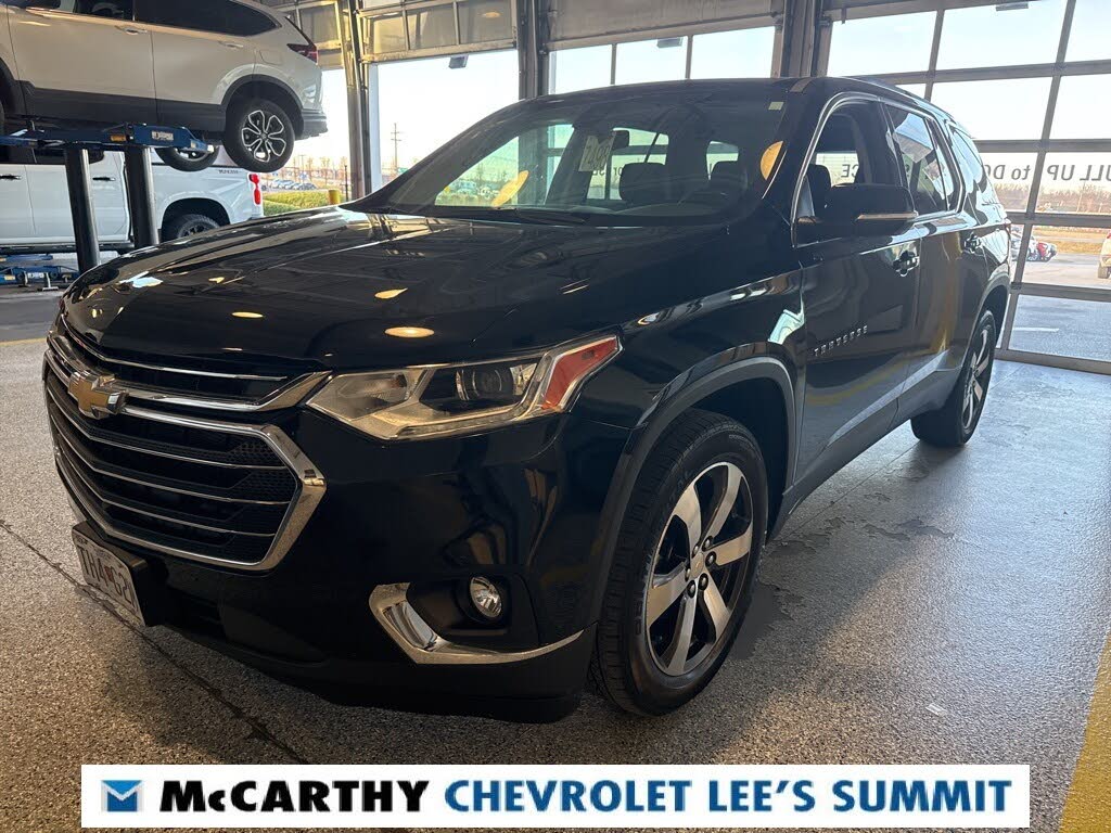 2021 Chevrolet Traverse LT Leather AWD
