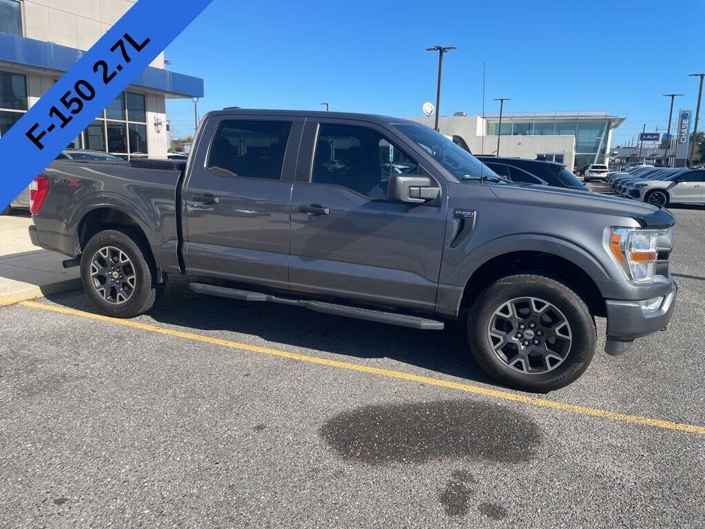 2021 Ford F-150 XL SuperCrew 4WD