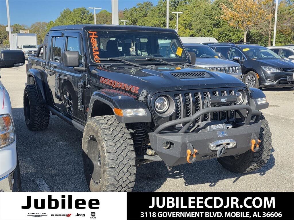 2021 Jeep Gladiator Mojave Crew Cab 4WD