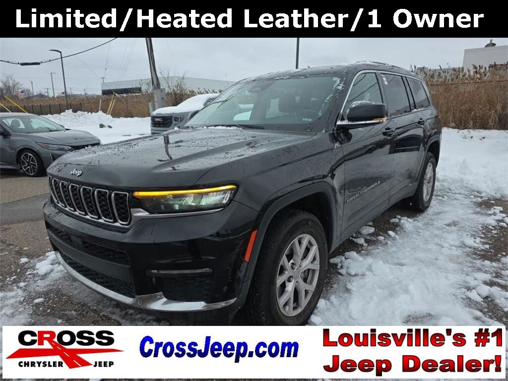 2021 Jeep Grand Cherokee L Limited 4WD