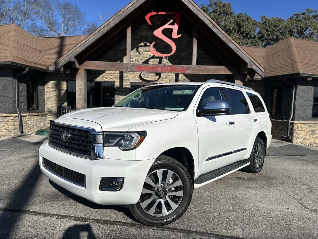 2021 Toyota Sequoia Limited 4WD