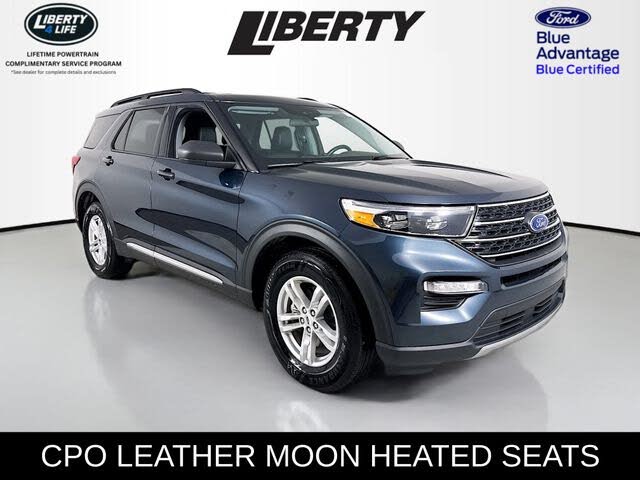 2022 Ford Explorer XLT AWD