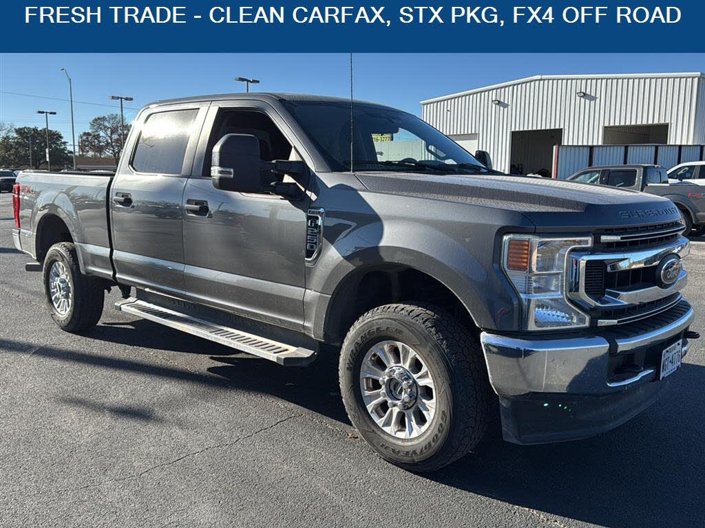 2022 Ford F-250 Super Duty XL Crew Cab 4WD