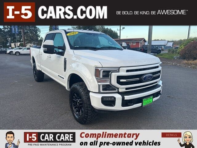 2022 Ford F-250 Super Duty Lariat Crew Cab 4WD