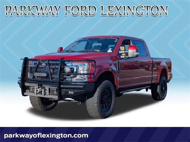 2022 Ford F-350 Super Duty Lariat Crew Cab 4WD