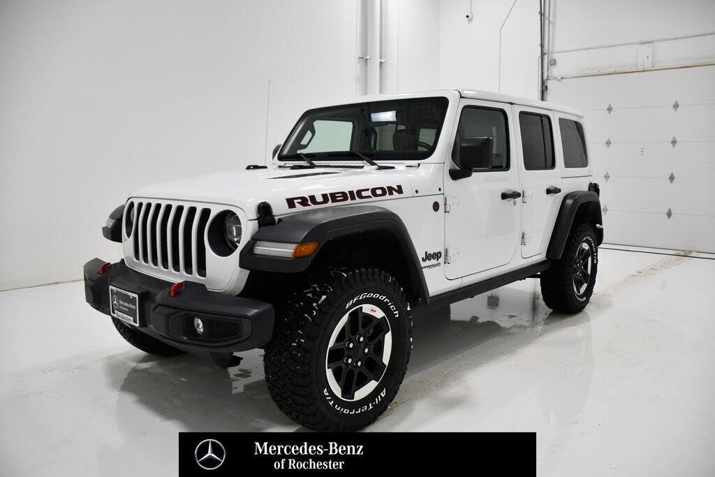2022 Jeep Wrangler Unlimited Rubicon 4WD
