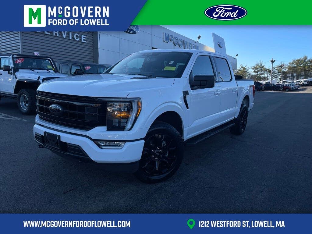 2023 Ford F-150 XLT SuperCrew 4WD