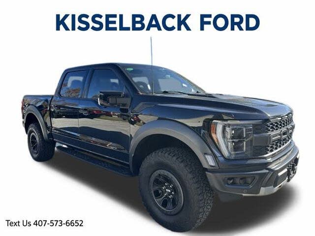 2023 Ford F-150 Raptor SuperCrew 4WD