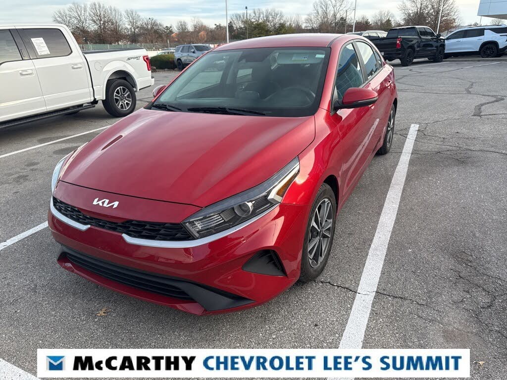 2023 Kia Forte LXS FWD