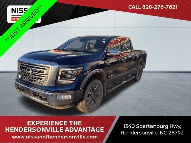 2023 Nissan Titan Platinum Reserve Crew Cab 4WD
