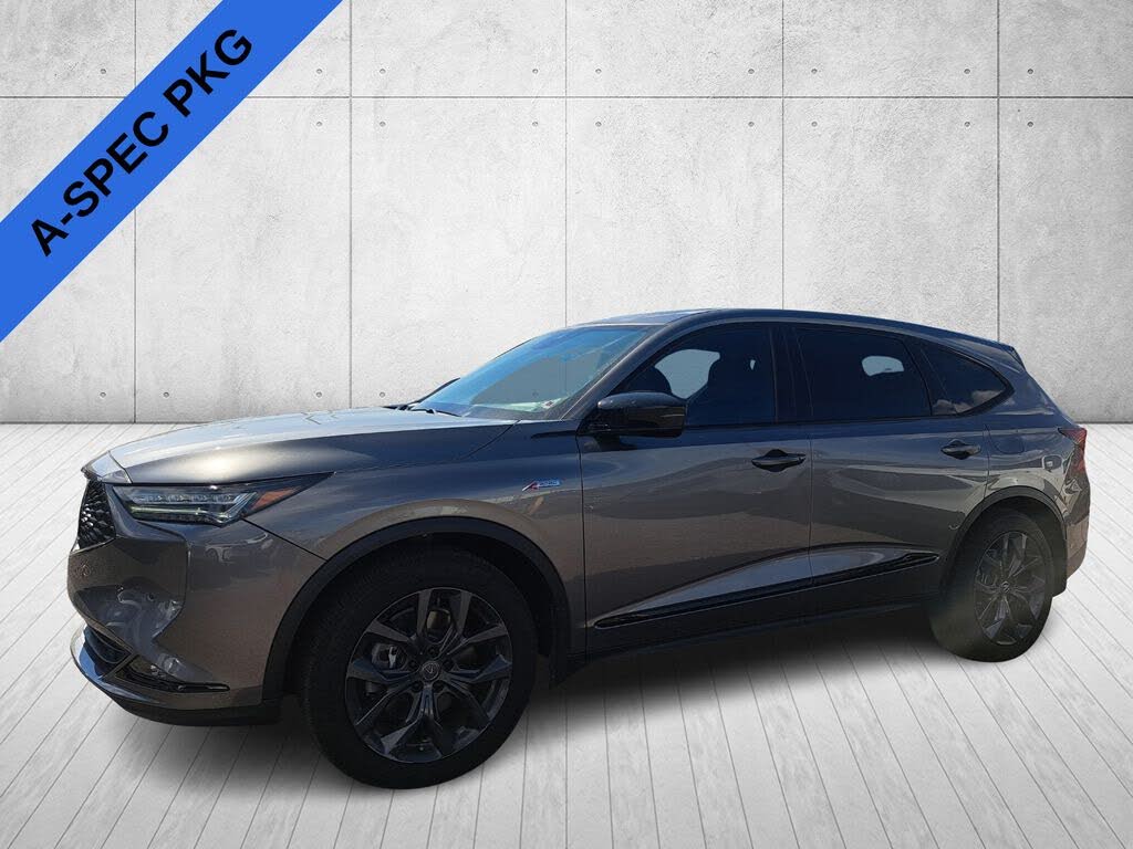 2024 Acura MDX SH-AWD with A-SPEC Package