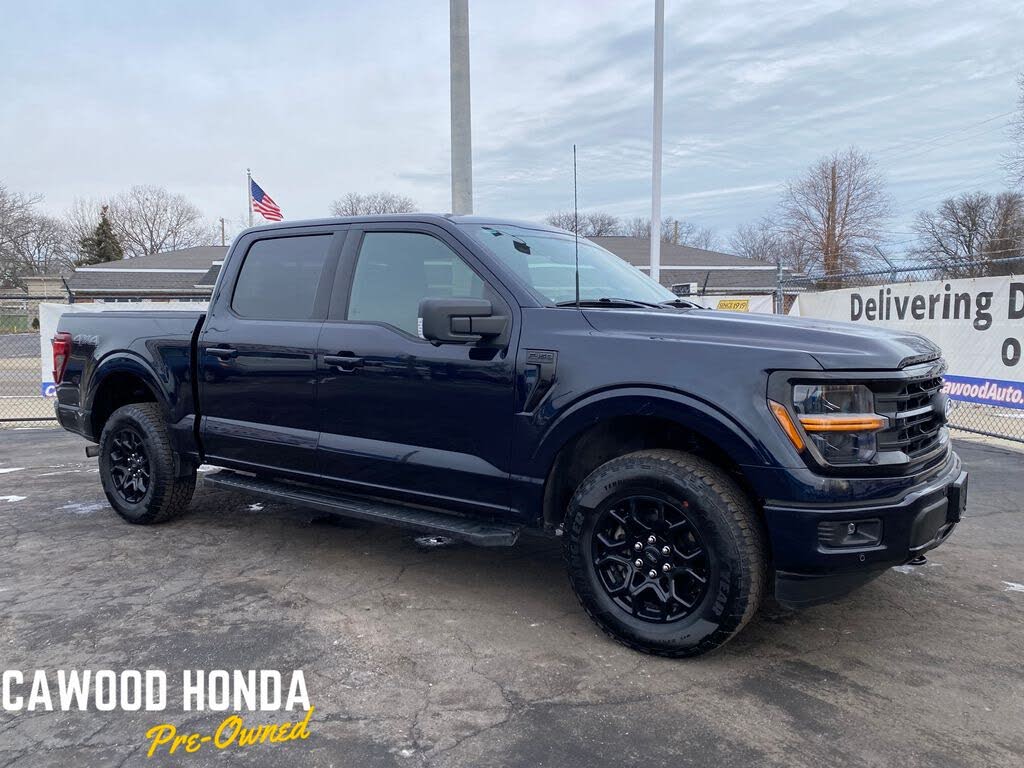 2024 Ford F-150 XLT SuperCrew 4WD