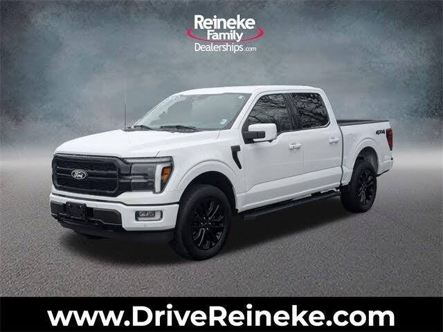 2024 Ford F-150 Lariat SuperCrew 4WD