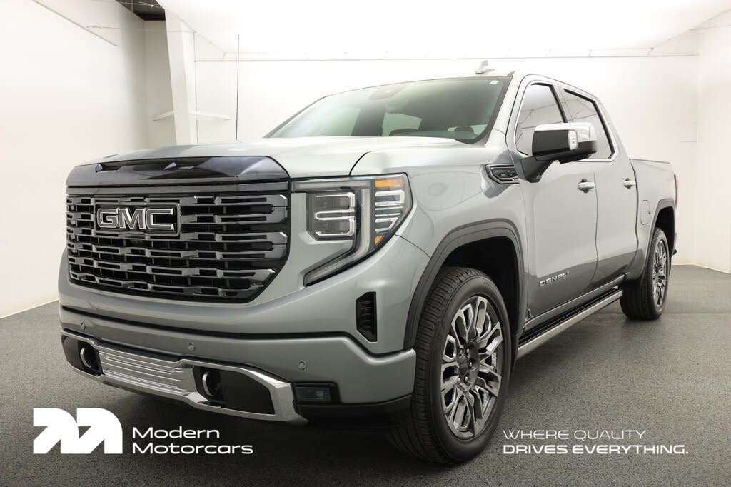 2024 GMC Sierra 1500 Denali Ultimate Crew Cab 4WD
