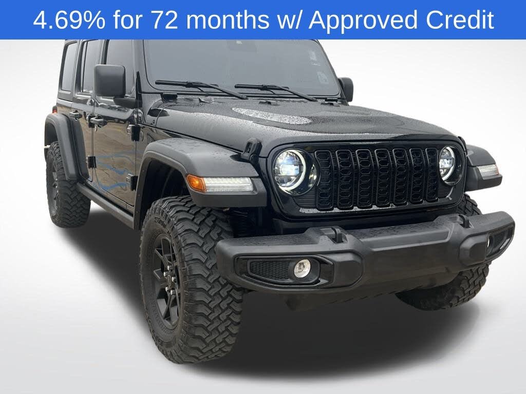 2024 Jeep Wrangler Willys 4-Door 4WD