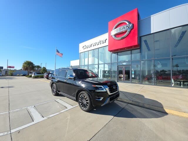 2024 Nissan Armada Platinum RWD