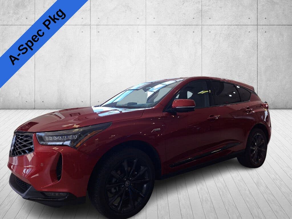 2025 Acura RDX SH-AWD with A-Spec Package