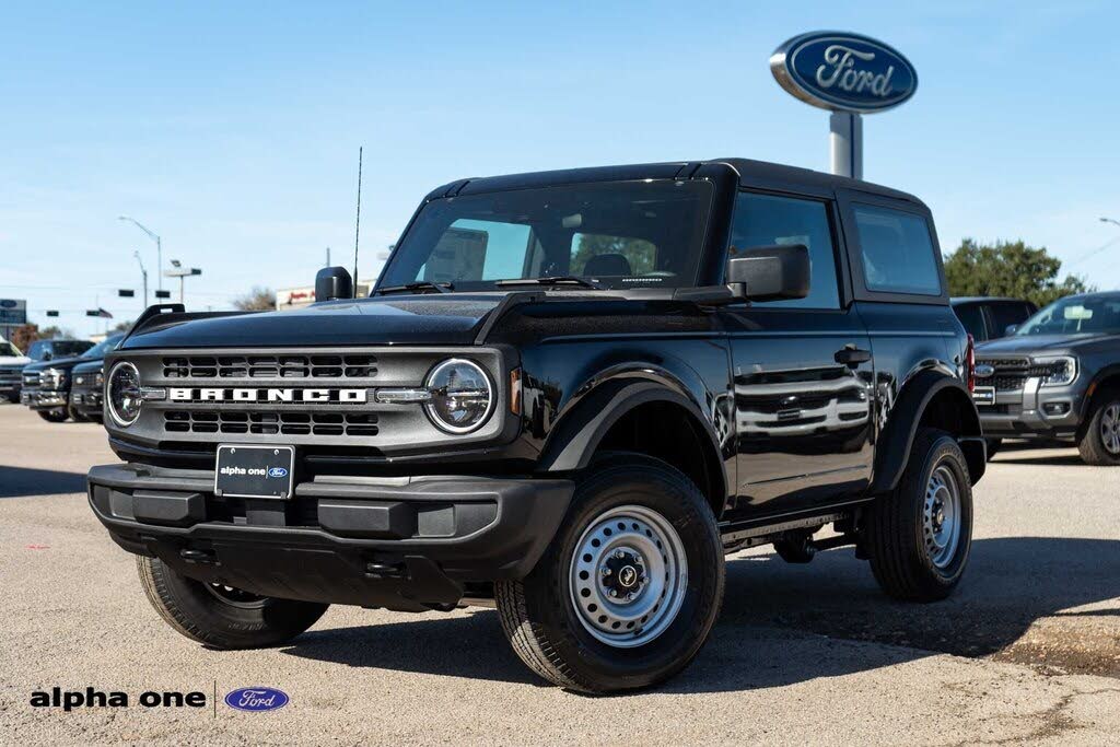 2025 Ford Bronco 2-Door 4WD