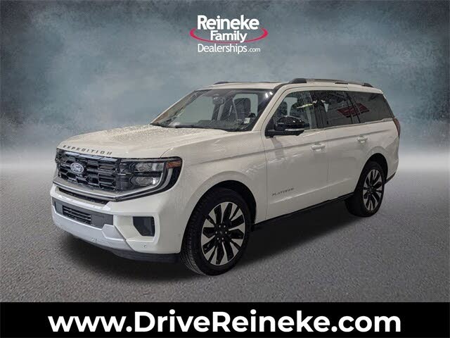 2025 Ford Expedition Platinum 4WD