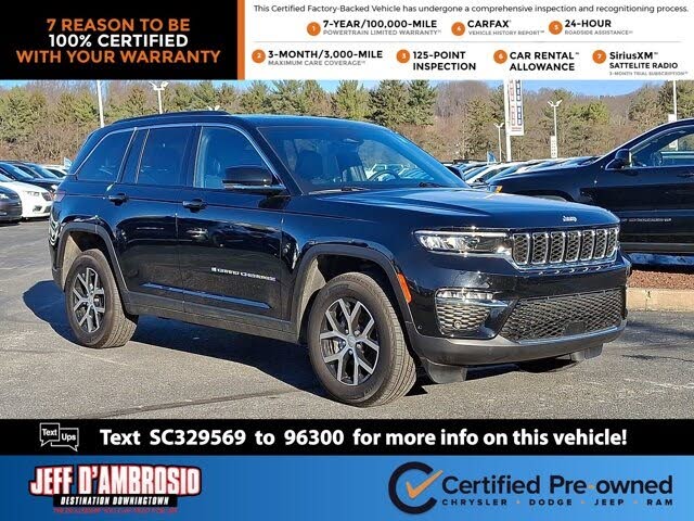 2025 Jeep Grand Cherokee Limited 4WD