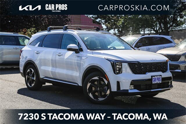 2025 Kia Sorento Hybrid EX AWD