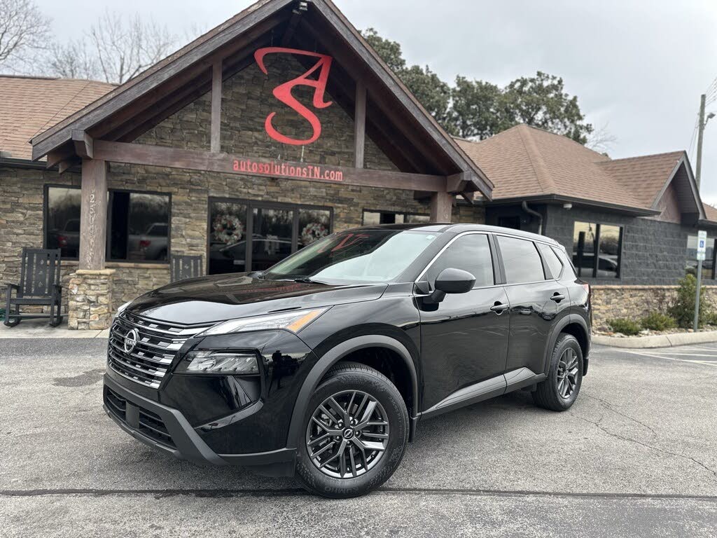 2025 Nissan Rogue S FWD