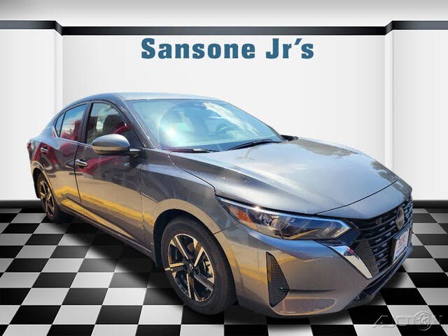 2025 Nissan Sentra SV FWD