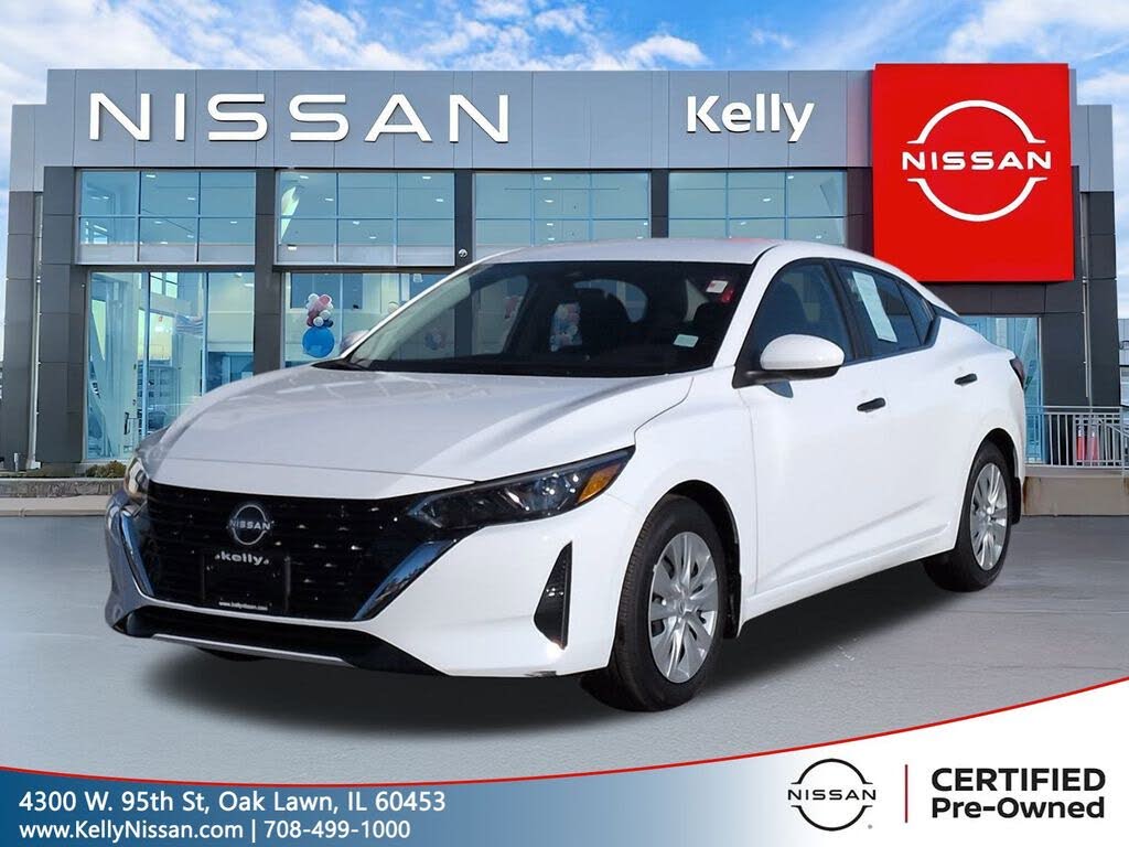 2025 Nissan Sentra S FWD