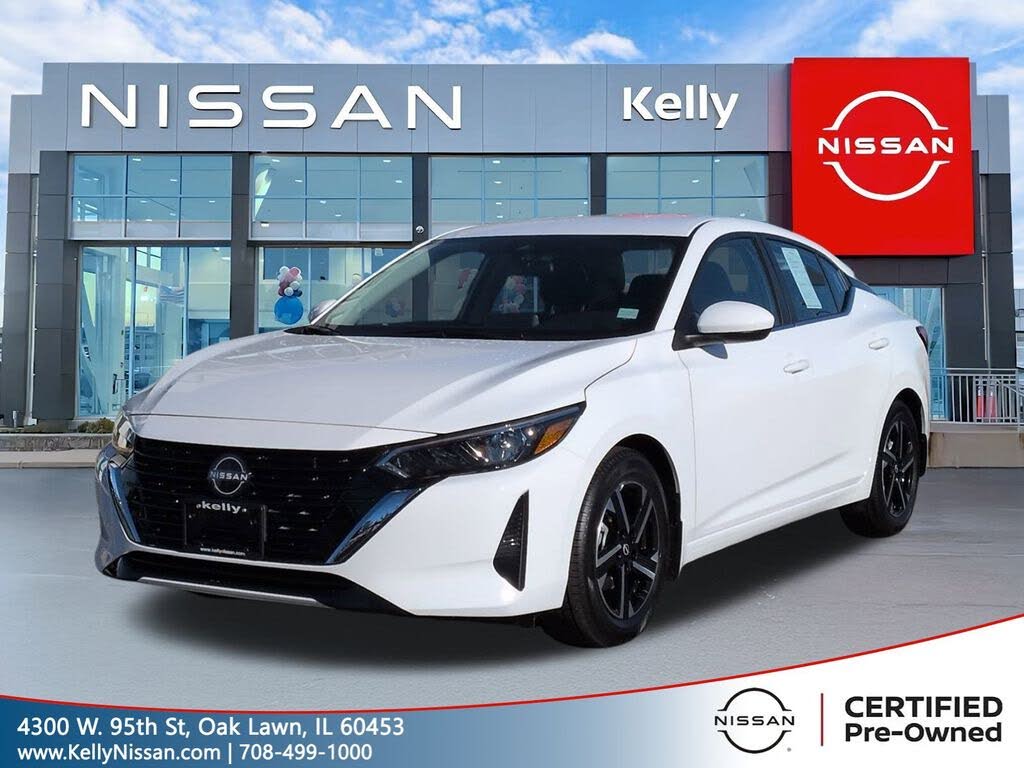 2025 Nissan Sentra SV FWD