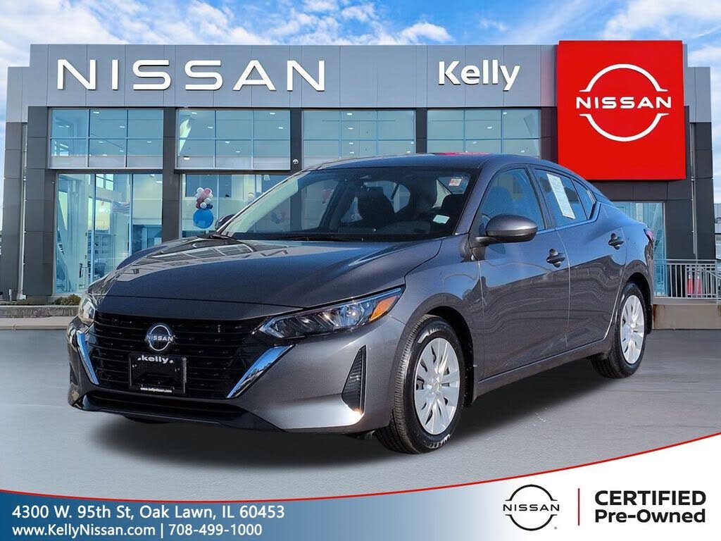 2025 Nissan Sentra S FWD