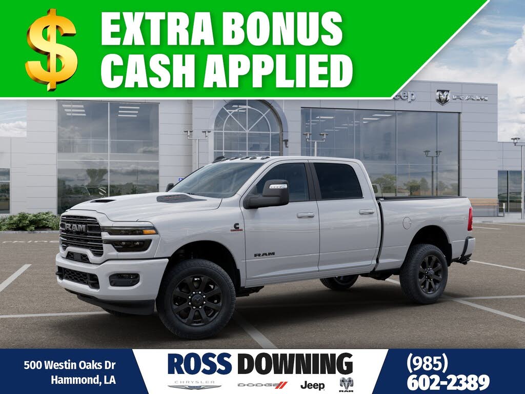 2025 RAM 2500 Laramie Crew Cab 4WD