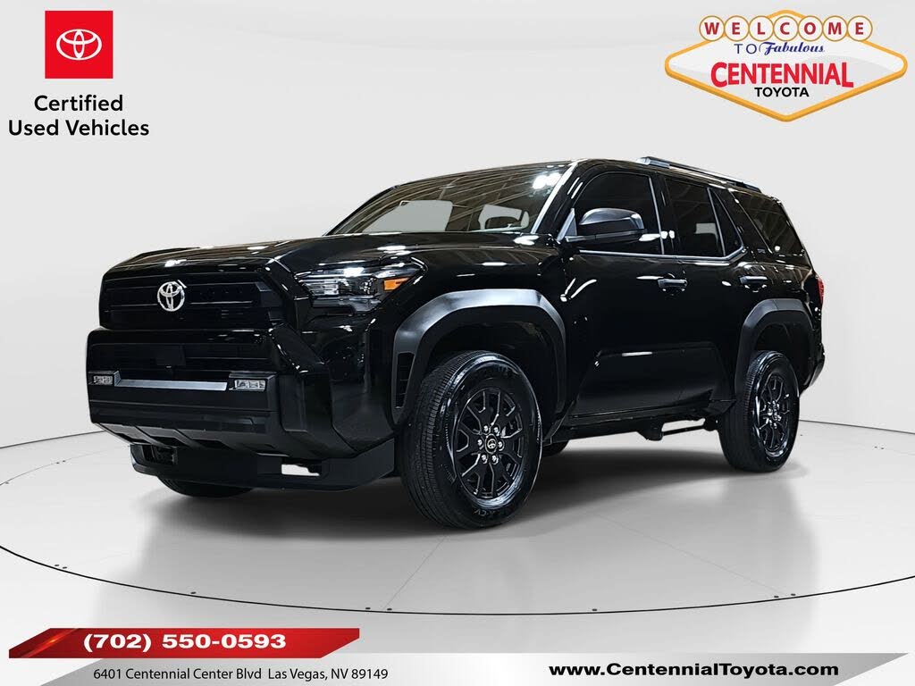 2025 Toyota 4Runner SR5 4WD