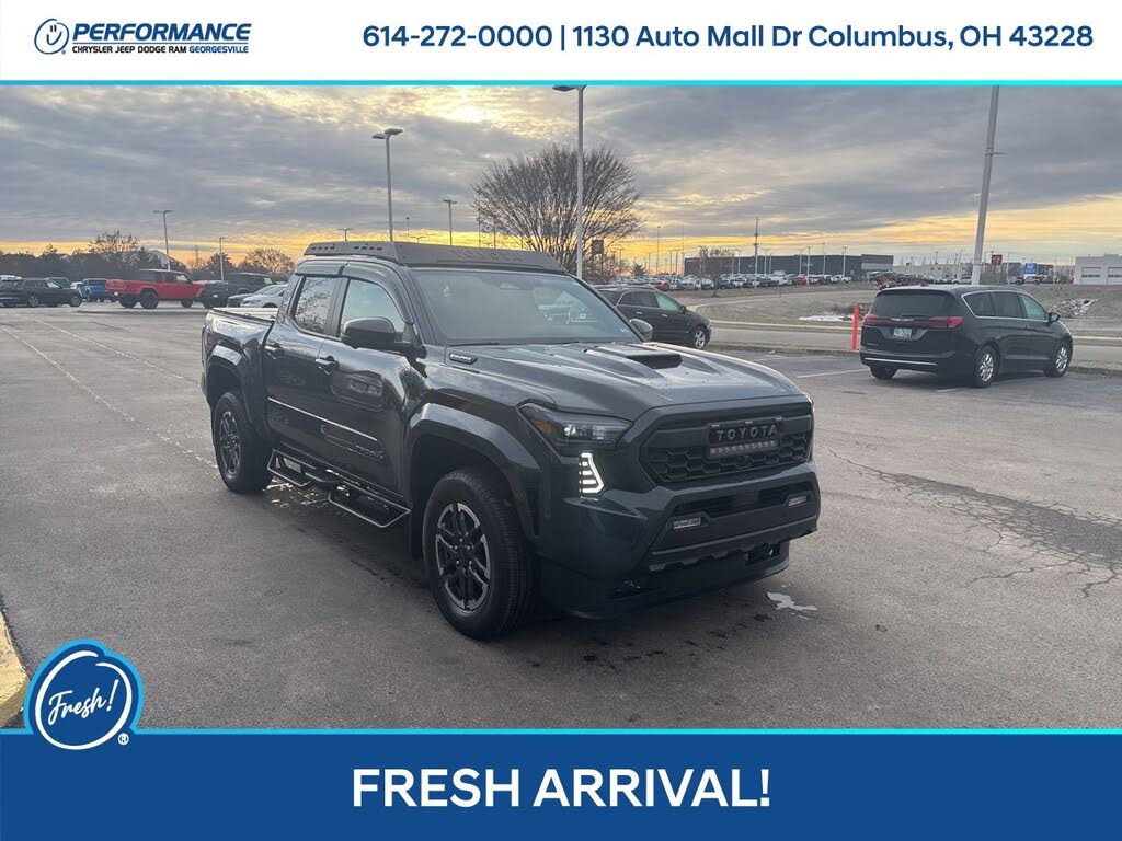 2025 Toyota Tacoma TRD Sport Double Cab 4WD