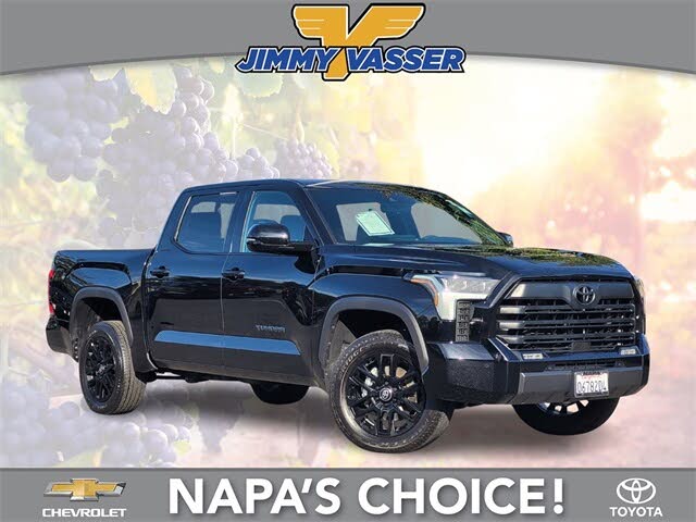 2025 Toyota Tundra Limited CrewMax Cab 4WD