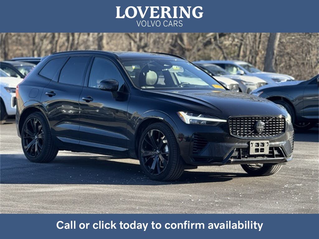 2025 Volvo XC60 Recharge T8 Ultra Black Edition eAWD