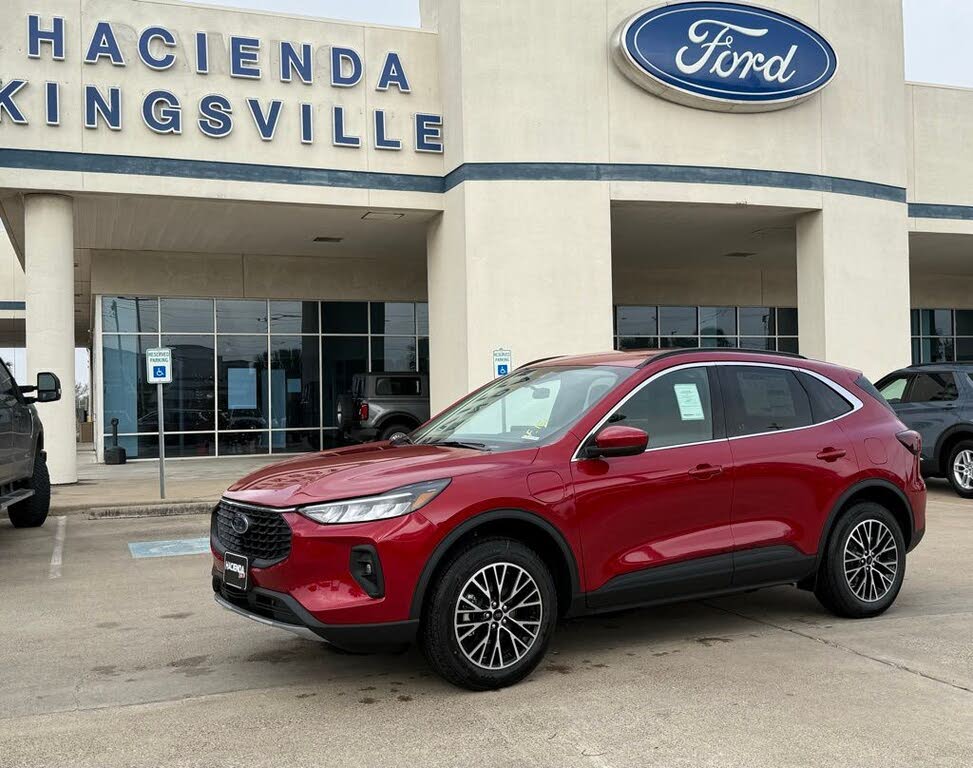 2026 Ford Escape Hybrid Plug-in FWD