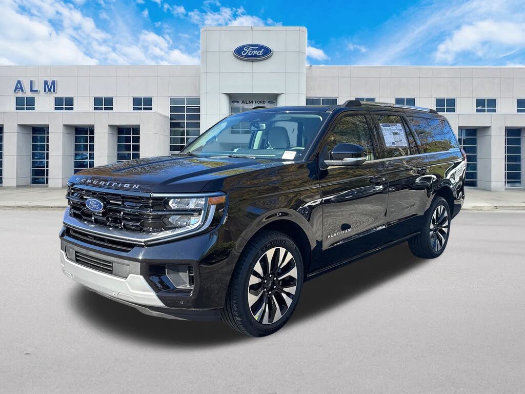 2026 Ford Expedition MAX Platinum 4WD