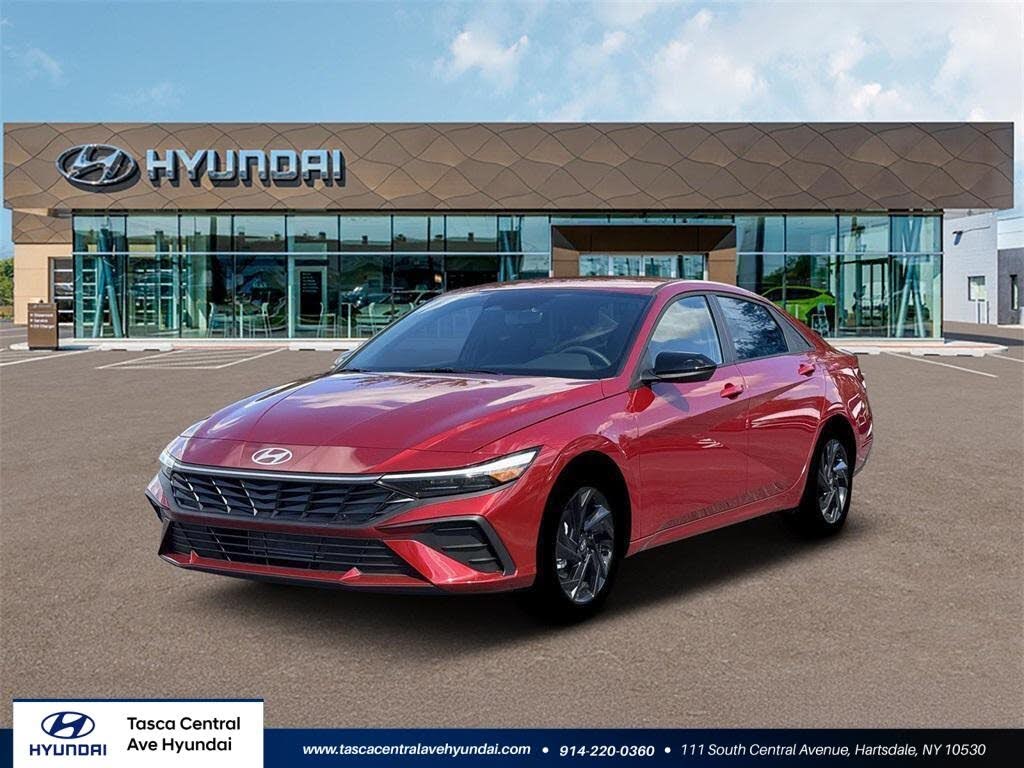 2026 Hyundai Elantra SEL Sport FWD