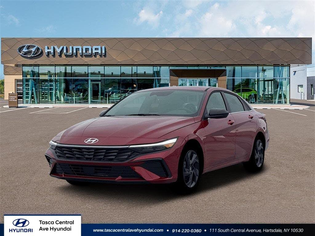 2026 Hyundai Elantra SEL Sport Premium FWD