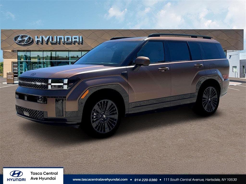 2026 Hyundai Santa Fe Hybrid Calligraphy AWD