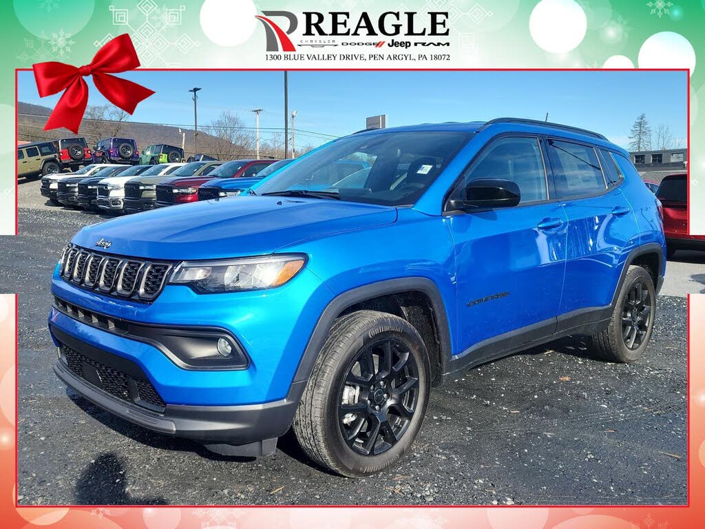 2026 Jeep Compass Latitude Altitude 4WD