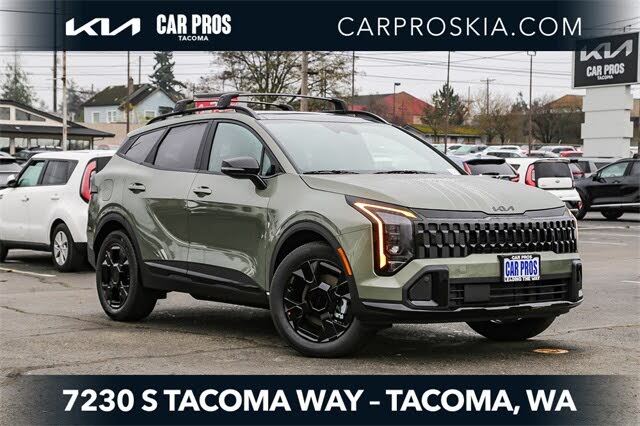 2026 Kia Sportage Hybrid Plug-In X-Line AWD