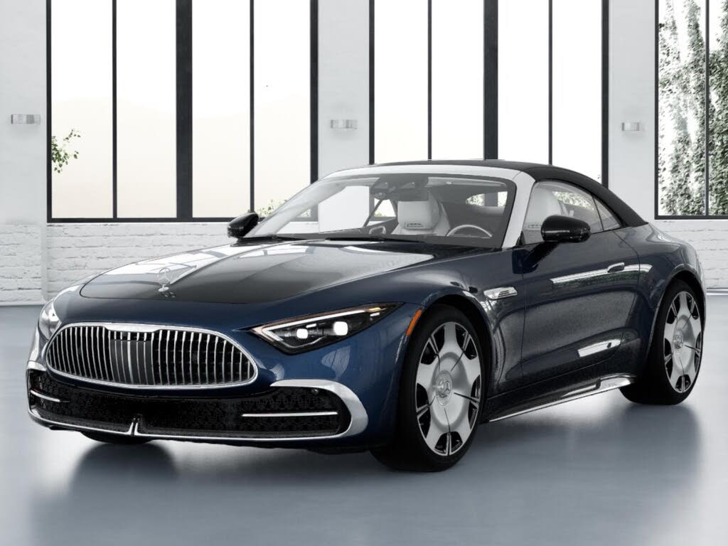 2026 Mercedes-Benz SL-Class Mercedes-Maybach SL 680 Monogram Series 4MATIC