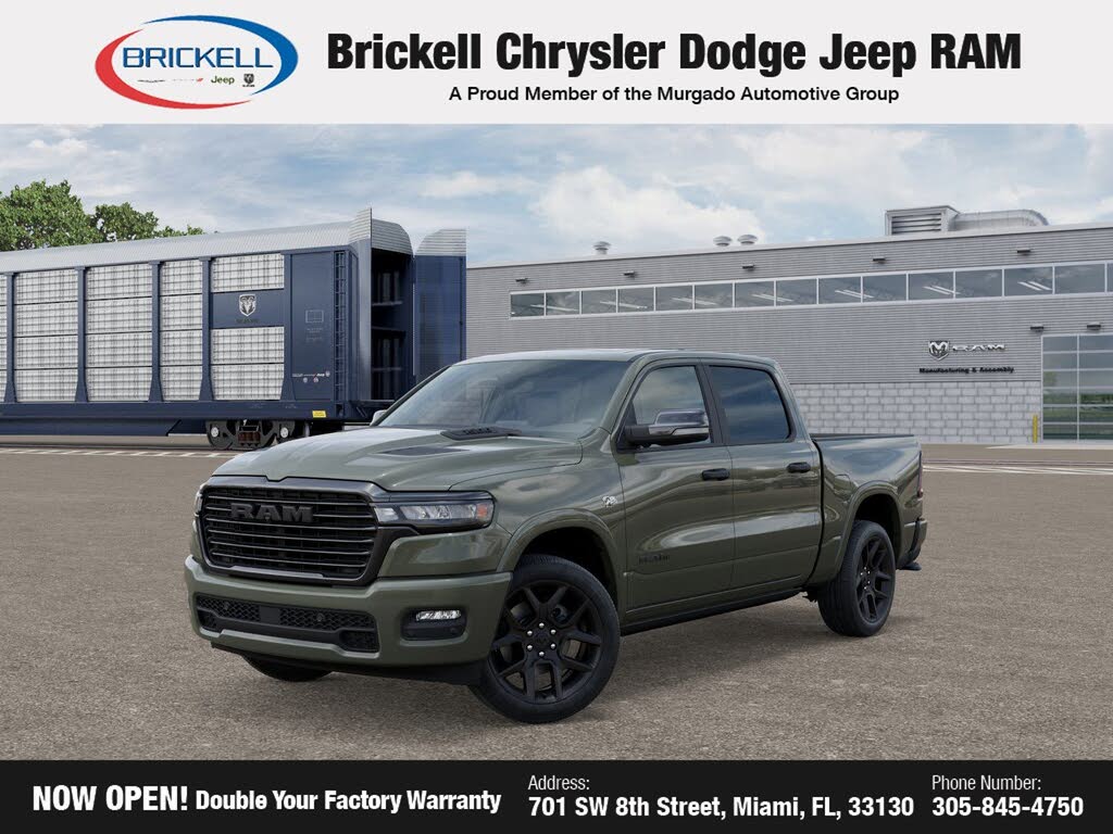 2026 RAM 1500 Laramie Crew Cab 4WD