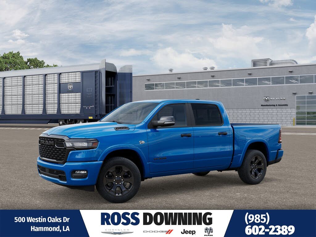 2026 RAM 1500 Big Horn Crew Cab 4WD