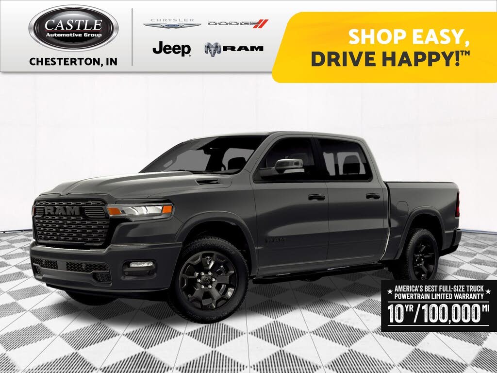 2026 RAM 1500 Big Horn Crew Cab 4WD
